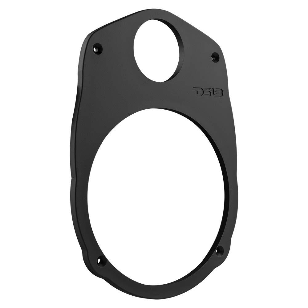 DS18 DS18 MP69 High Density Abs 6x9 to 2- Way 1 X 6.5 and 1 x Tweeters Adapter (Single)