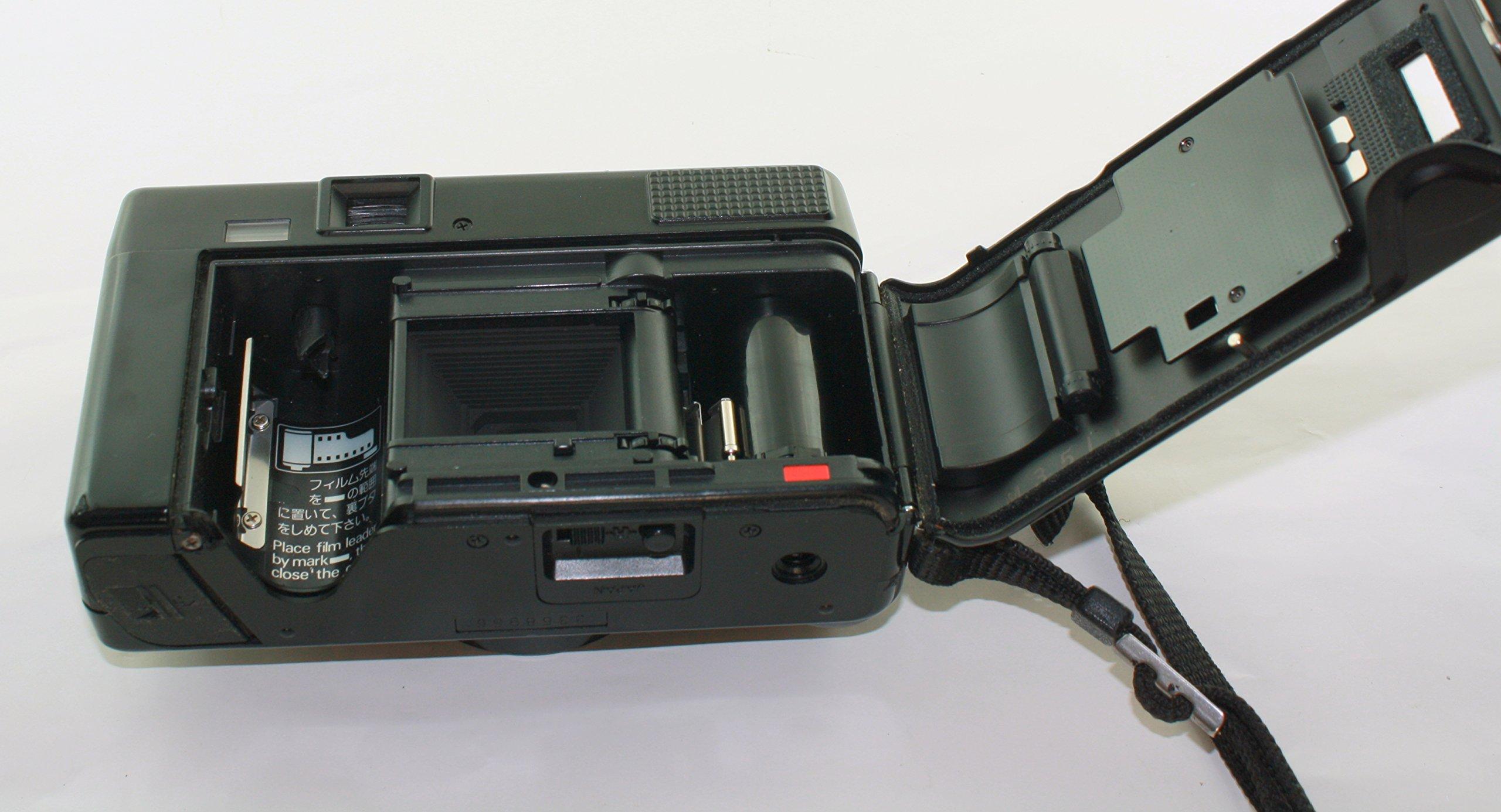 Nikon Nikon L35 AF One Touch L35AF Point and Shoot 35MM Film Camera Bulit-in Flash, AF lens, Film loader (Renewed)