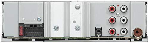 Kenwood Kenwood Bluetooth USB MP3 WMA AM/FM Digital Media Player Dual Phone Connection Pandora Car Stereo Receiver/Free Alphasonik Earbuds