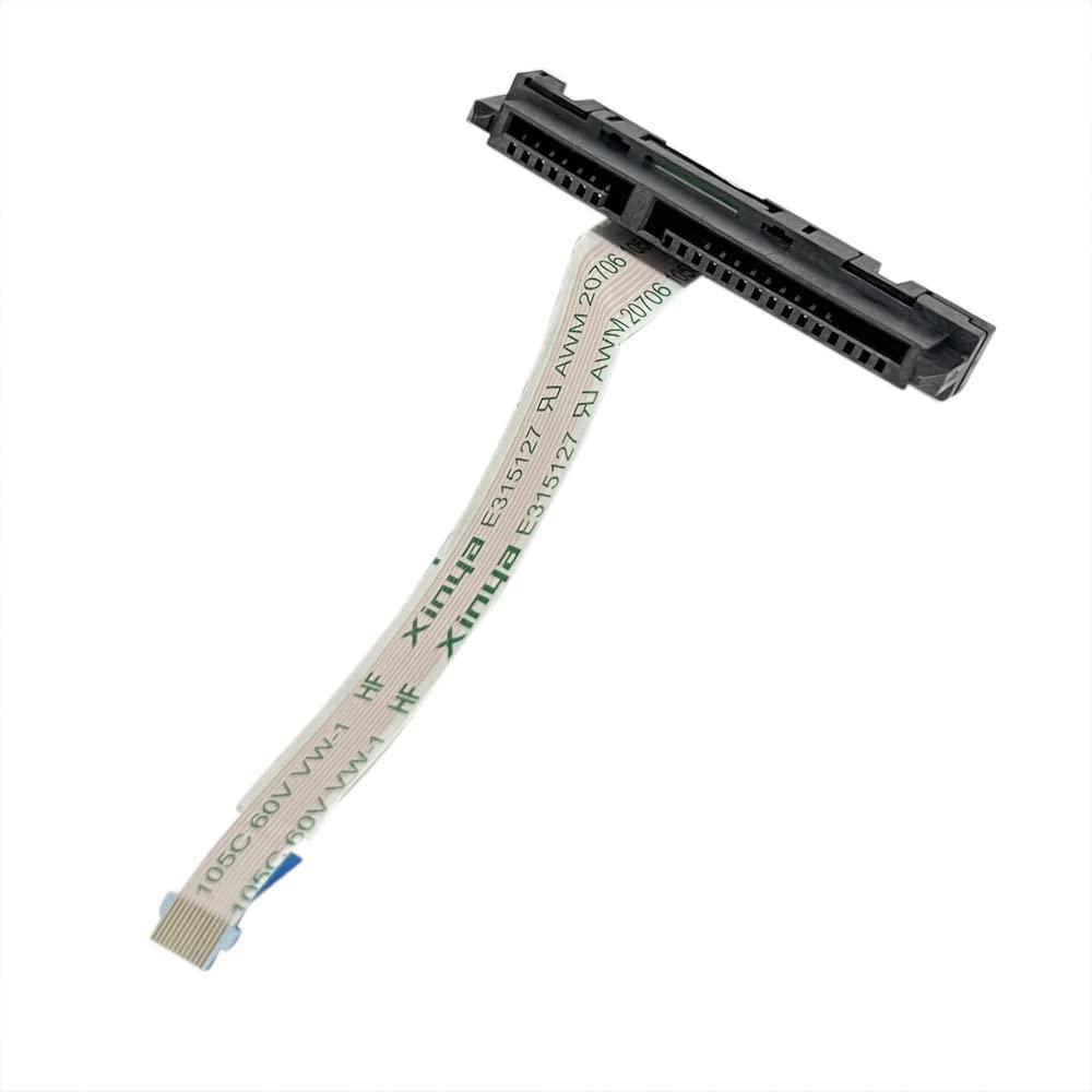 DirectNine Basics Zahara SATA FFC HDD Hard Disk Drive HDD Connector Cable 12PIN Replacement for ASUS Laptop B1400CEAE B1400CEPE B1500CEAE B1500CEPE L1400 L1400CDA L1500CDA 04022-00110000