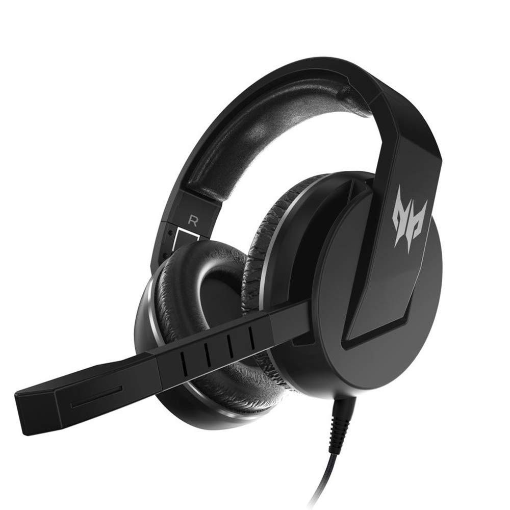 acer Acer Predator Galea 311 True Harmony Sound Gaming Headset: 50mm Drivers - Rotatable Omni-Directional Mic with On-Cable Controls - Black, NP.HDS11.00B, (Pack of 1)