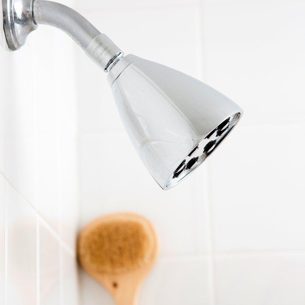 Speakman Speakman S-2251 Signature Icon Anystream Adjustable High Pressure Shower Head - 2.5 GPM Solid Brass Replacement Bathroom Showerhead, Polished Chrome