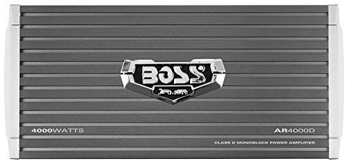BOSS Audio Systems Boss AR4000D Armor 4000W Monoblock Class D Car Audio Amp + Remote (4 Pack)