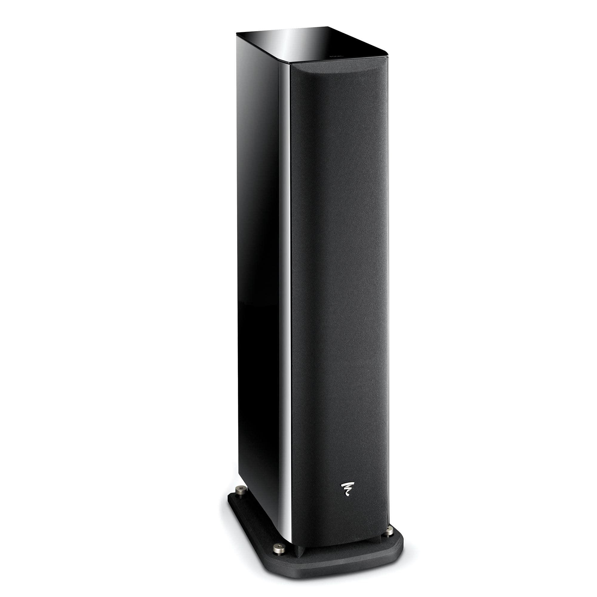 Focal Focal ARIA 926 Black High Gloss 3-Way Floorstanding Audiophile Tower Speakers - Sold Individually