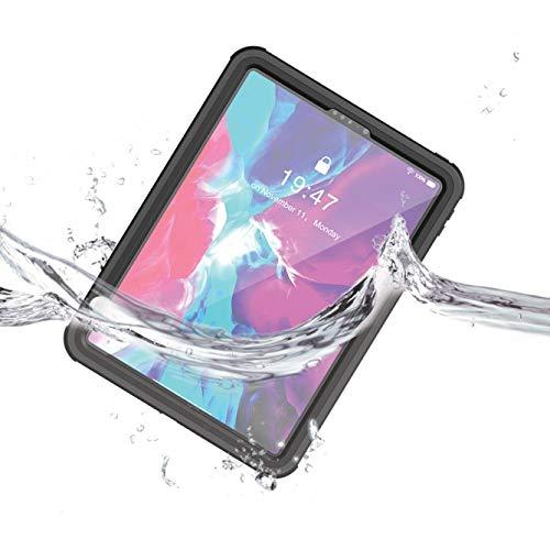 Armor-X iPad Pro 12.9 (4th Gen) 2020 | IP68 Waterproof Case with Handstrap & Kickstand & X-Mount