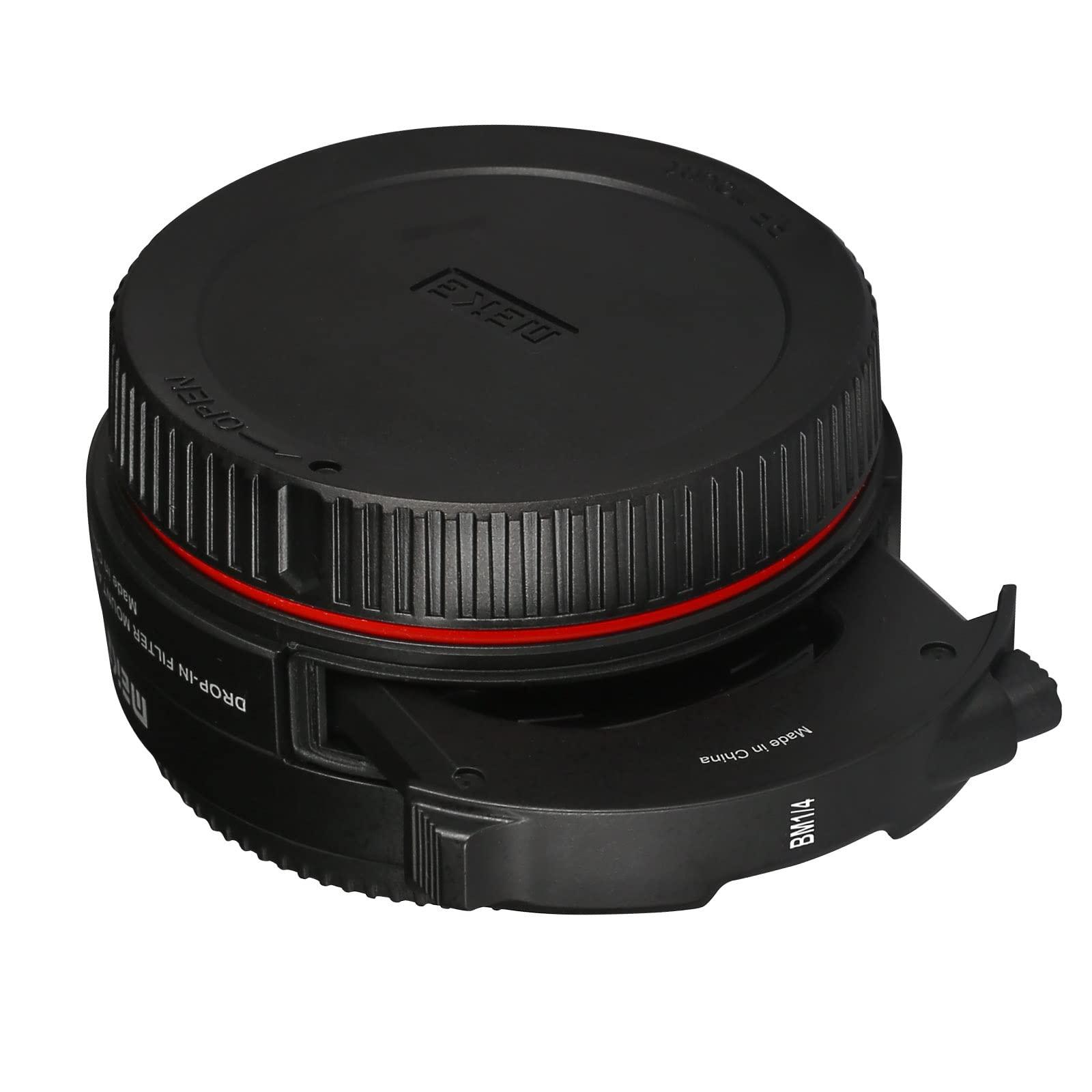 Meike Meike MK-EFTR-C BM1/4 Black Pro-Mist Drop-in Filter for Canon and Meike EF to EOS-R/M