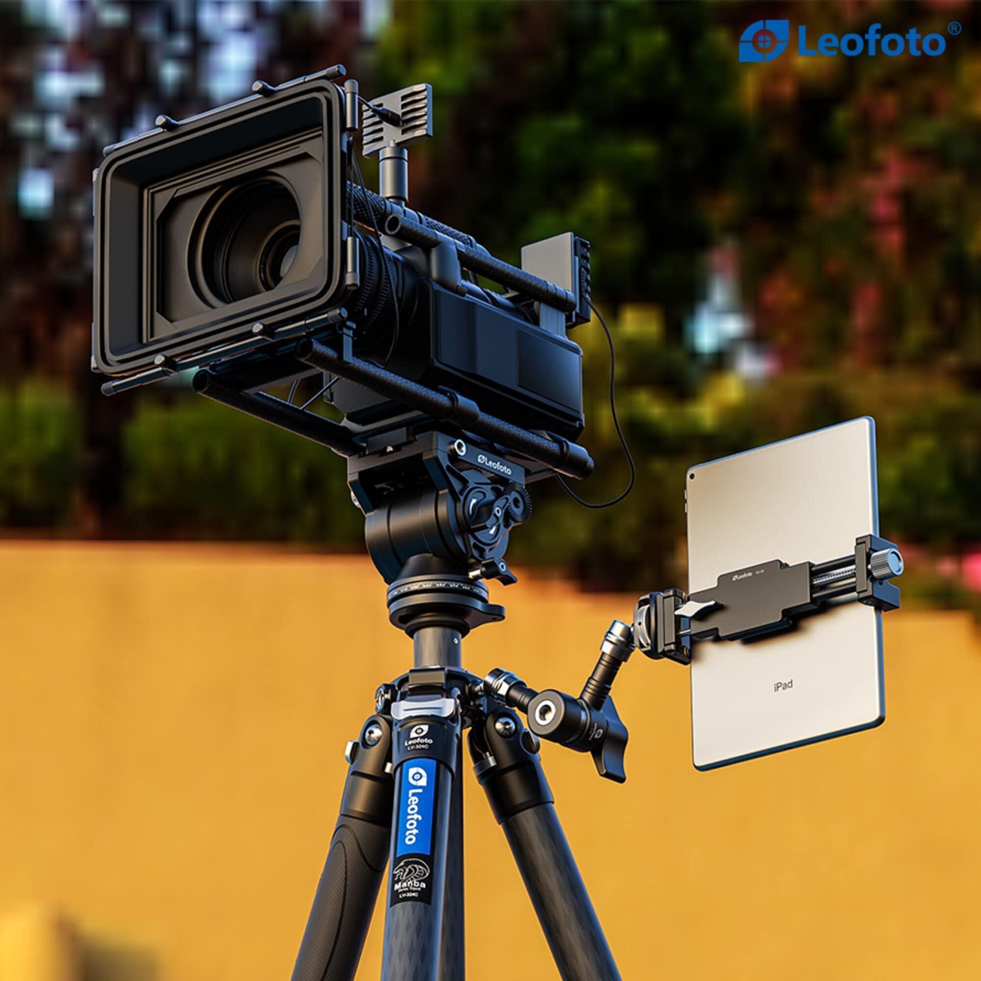 LEOFOTO Leofoto AM-5 Versa Kit Magic Arm with 1/4\" Mounting Screw for Smartphones, iPads, tripods etc