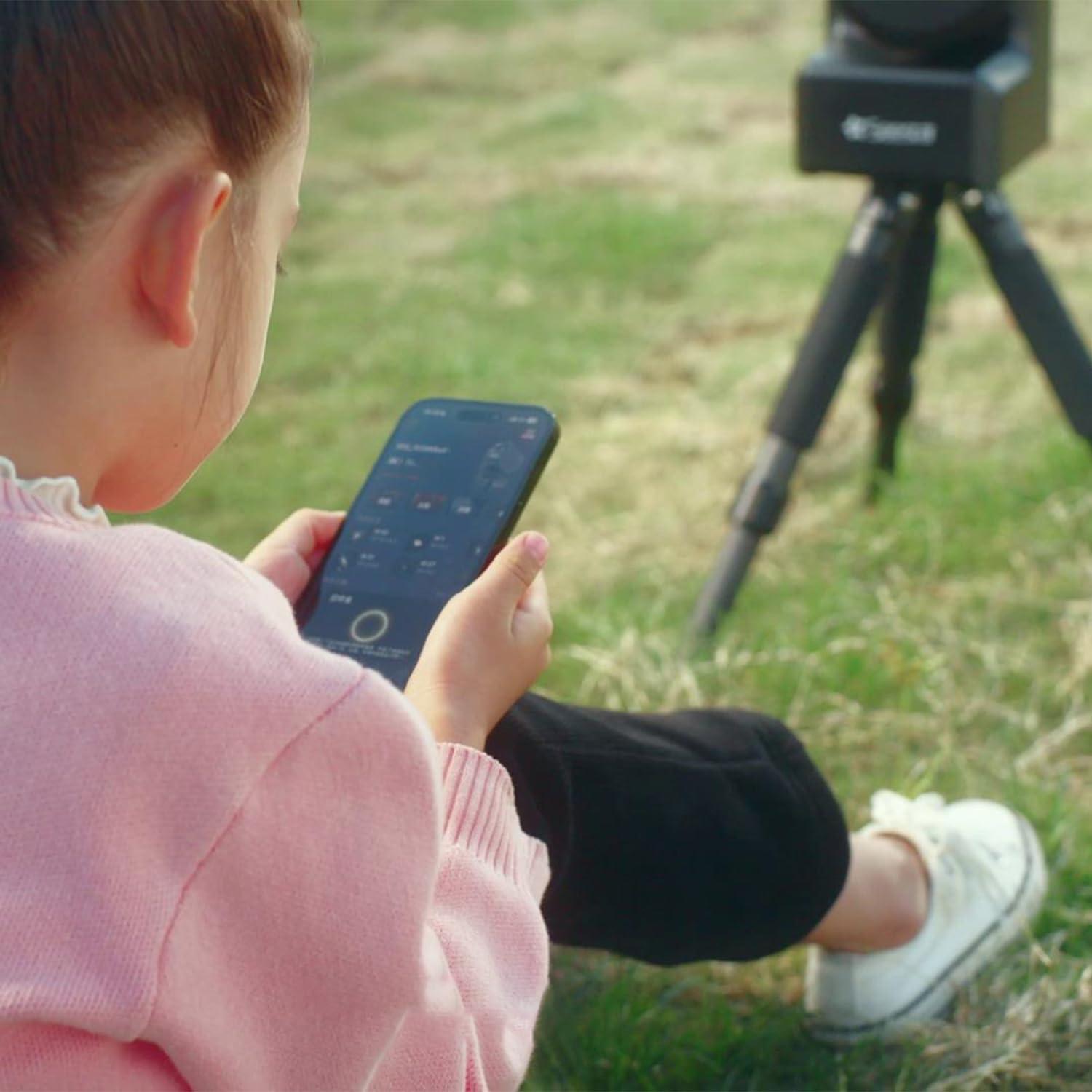 ZWO ZWO Seestar S50 Smart Digital Telescope All-in-One Autofocus Portable for Beginners and Experienced Users