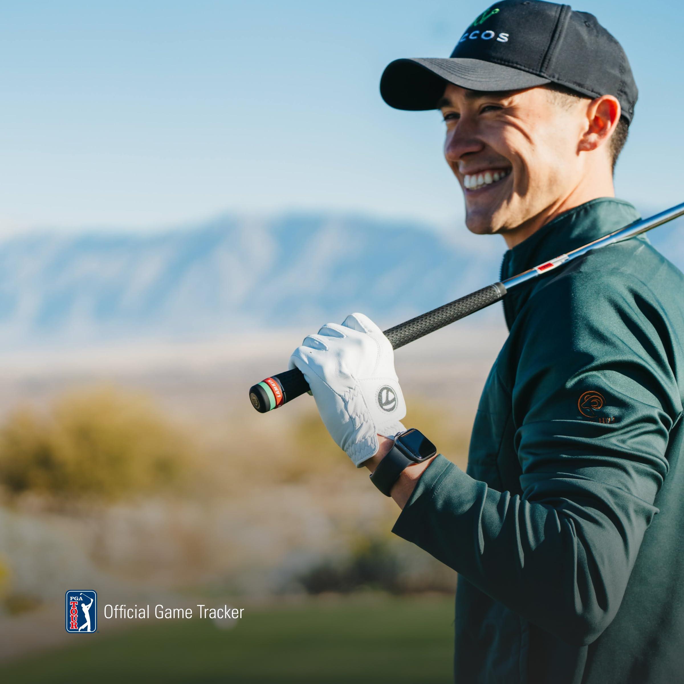 Arccos Golf Arccos Smart Sensors: Automatic Golf Game Tracking System, A.I. Powered Caddie, A.I. GPS Rangefinder & Smart Club Distances