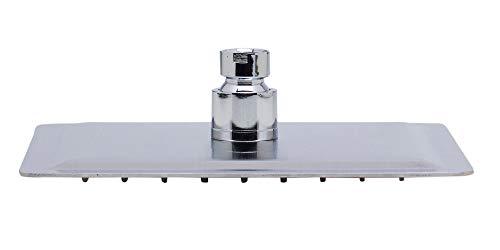 ALFI brand ALFI brand RAIN8S 8-Inch Solid Square Ultra Thin Rain Shower Head, Brushed Stainless Steel
