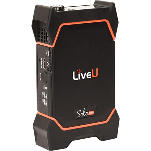 LiveU LiveU Solo Pro HDMI 4K Video/Audio Encoder Bundle with Pearstone 6\' HDMI Cable with Ethernet