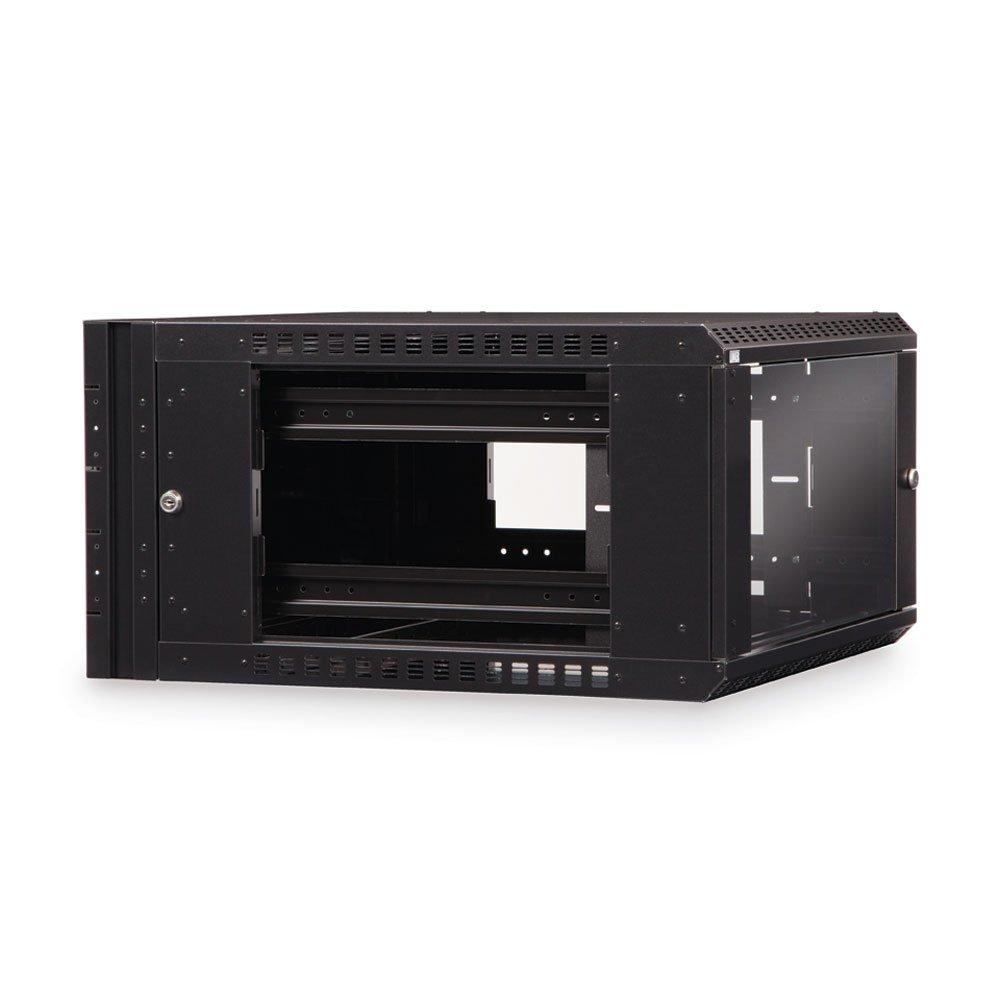 Kendall Howard Kendall Howard 6U LINIER Swing-Out Wall Mount Cabinet - Glass Door