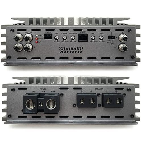 Sundown Audio Sundown Audio Salt Series Monoblock Digital Class-D Amplifier (Salt-3 3000W Rms)