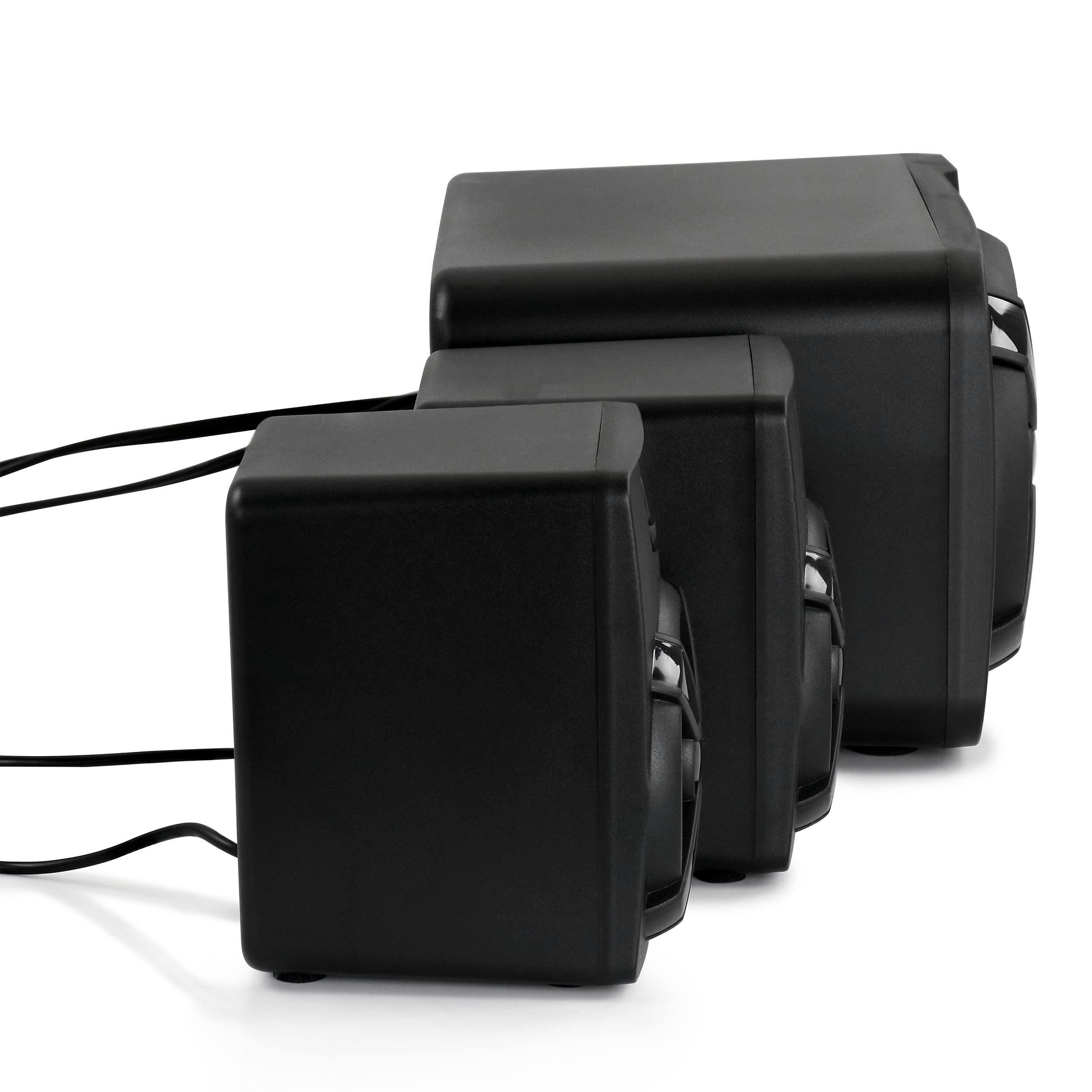 beFree Sound beFree Sound Color LED 2.1 Gaming Speaker System