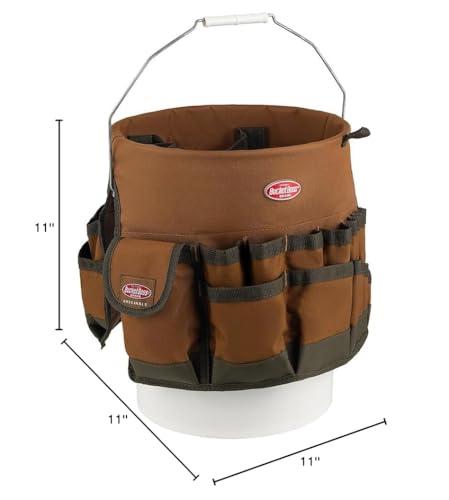 Bucket Boss Bucket Boss The Bucketeer Bucket Tool Organizer in Brown, 10030