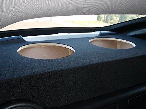 Concept Enclosures, LLC Custom Subwoofer Enclosure Sub Box for a Nissan 350Z 350-Z - 2 10" Subs