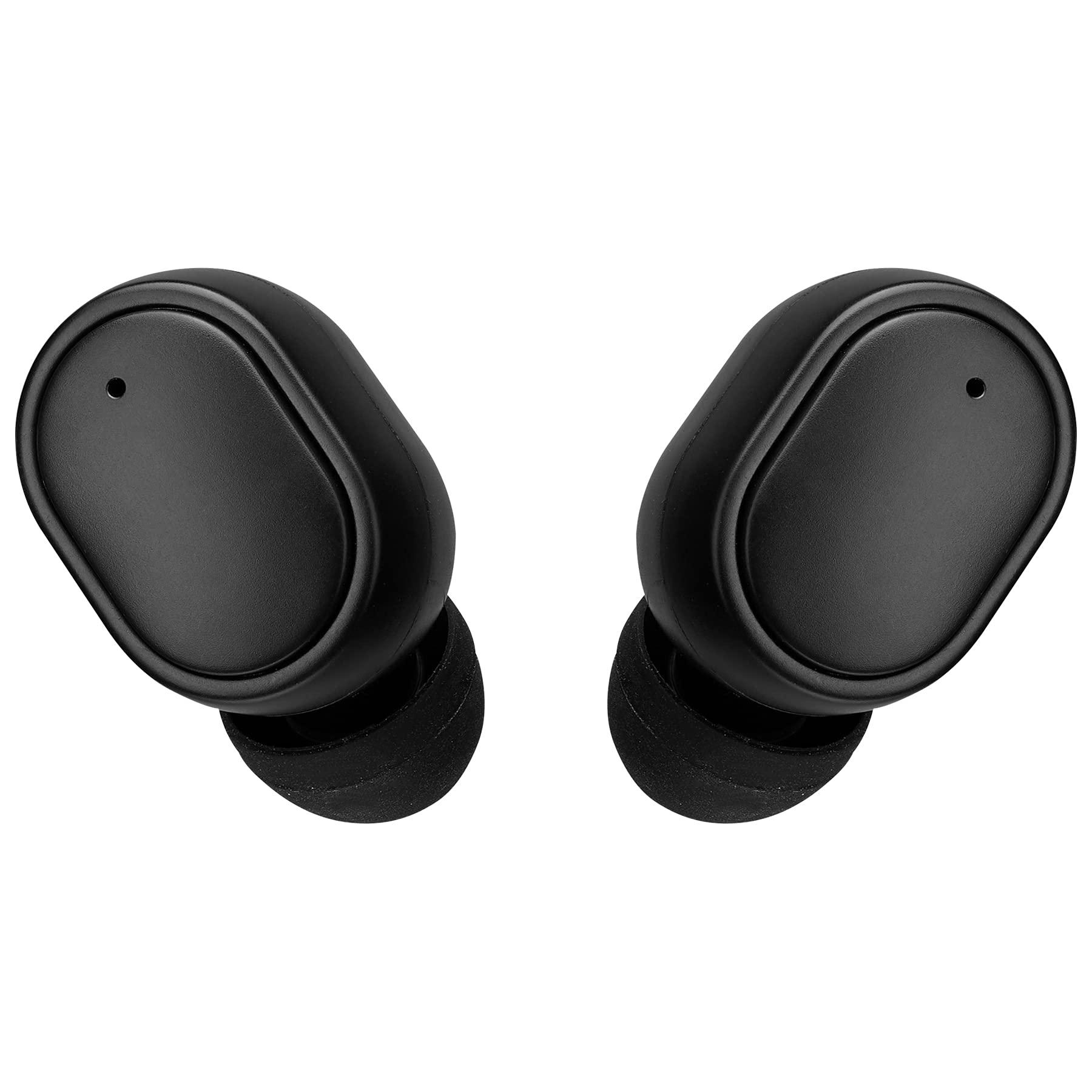 iLive iLive Truly Wire-Free Earbuds, Sweatproof, Includes 3 Set of Ear Tips, Black (IAEBT40B)