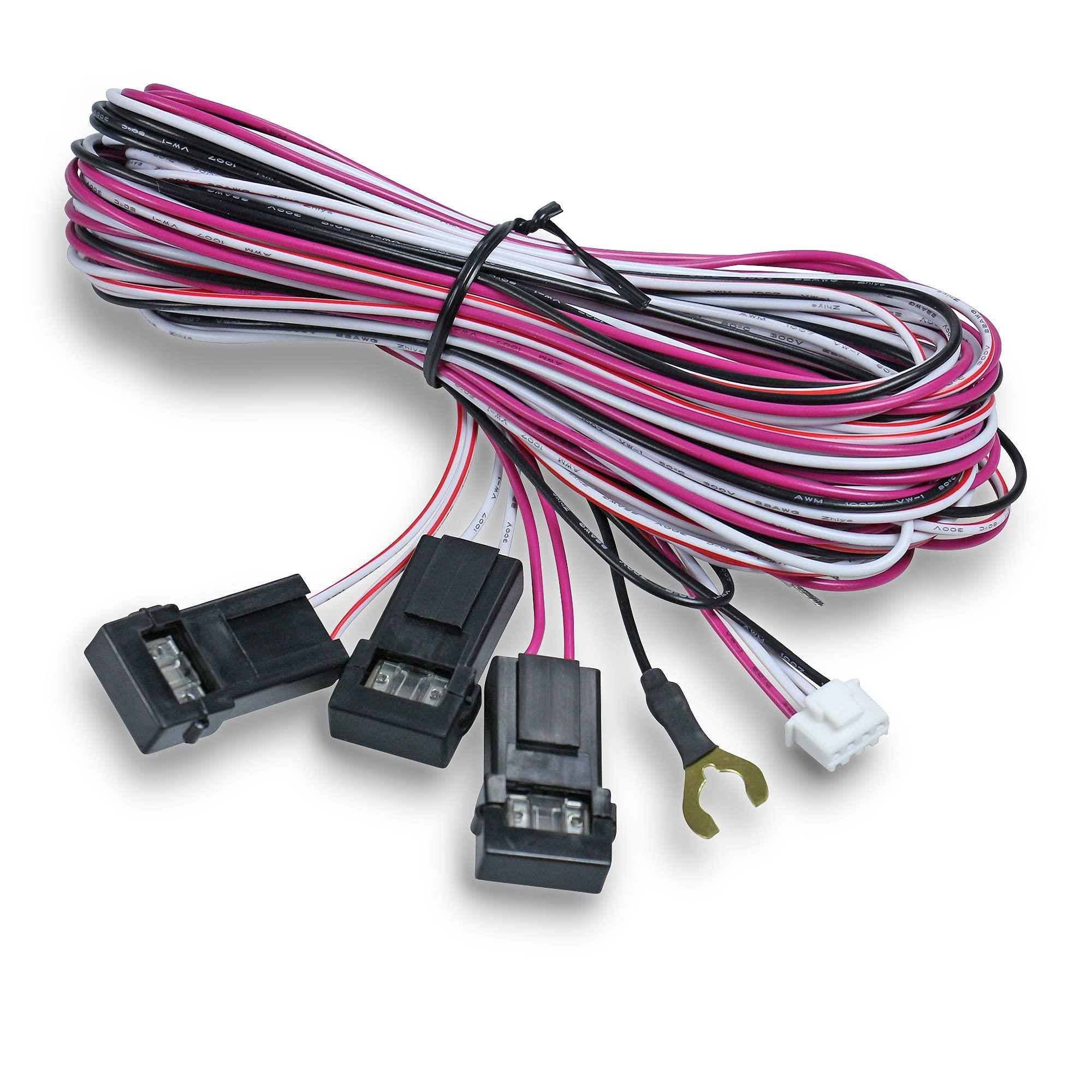 VALEO VALEO Beep and Park Parking Assistance Kit with 4 Sensors and LCD Display - Front or Rear Munting 632201