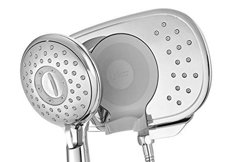 American Standard American Standard 9035254.002 Spectra+ Duo 4-Function 2-In-1 Shower Head, 2.5 GPM, Polished Chrome
