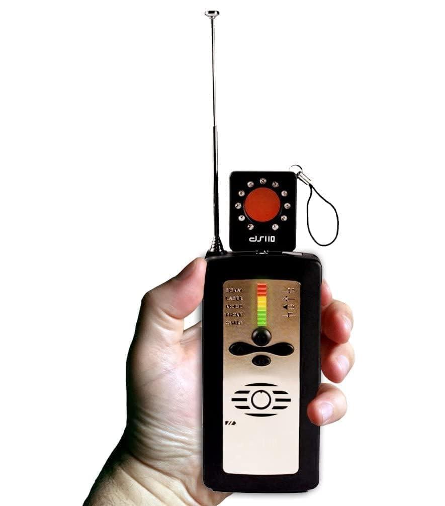 SPY ASSOCIATES Spy Matrix Pro Sweep Anti Spy Detector - Bug Detector, Hidden Devices Detector - RF Detector for Hidden Cameras, GPS Trackers - Find Unwanted Devices