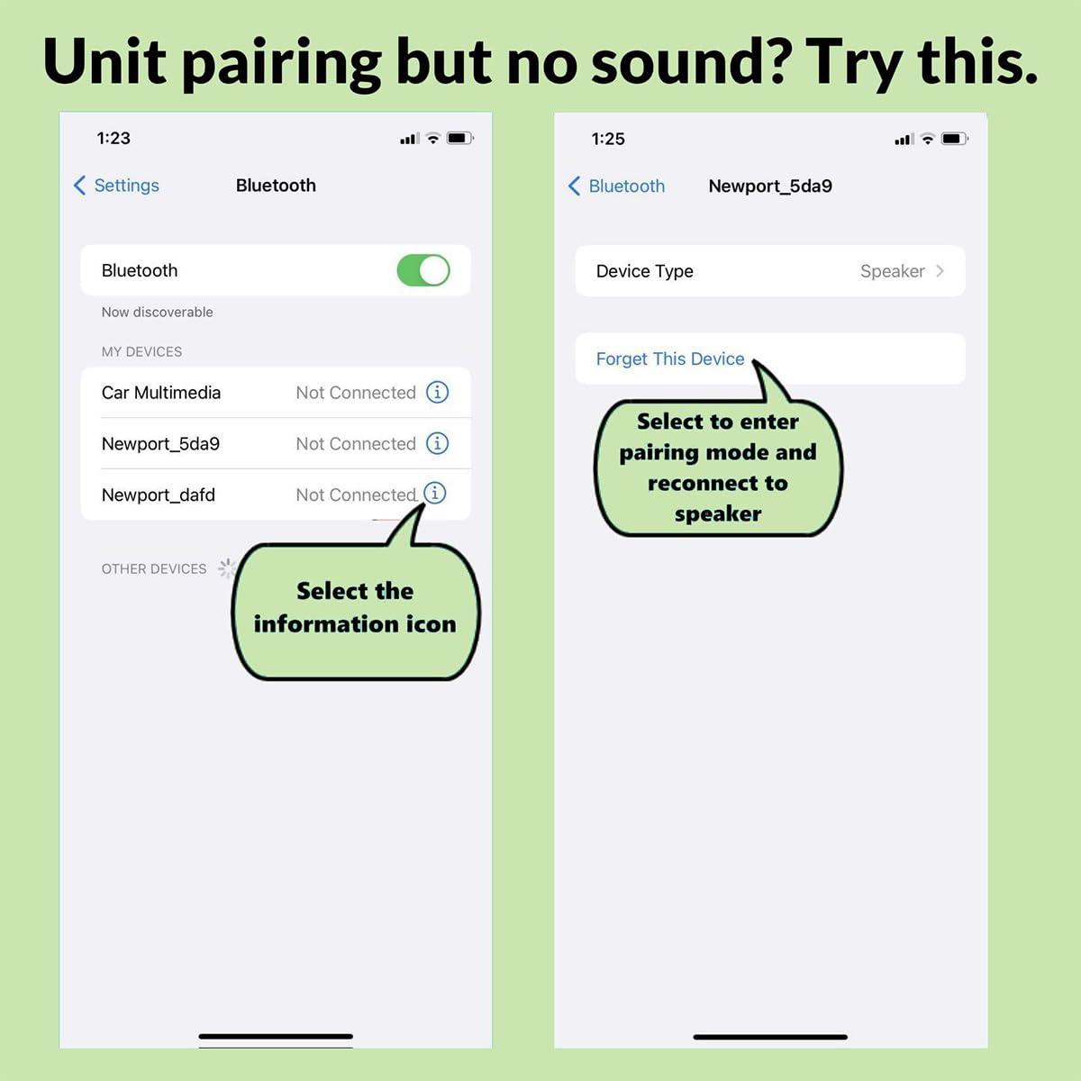 OC Acoustic OC Acoustic Newport Plug-in Outlet Wireless Bluetooth Speaker with Built-in USB Type-A Charging (Black)