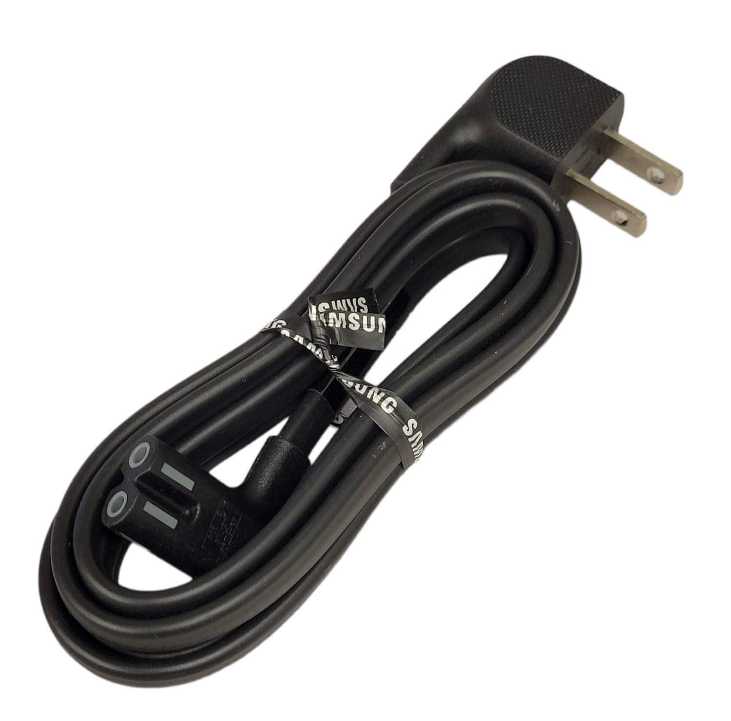 DirectNine Basics Original Factory Part Power Cord | AC Cable Compatible with Samsung Smart TV Models: QN75QN90BAFXZC and QN75QN900BFXZC