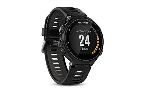 Garmin Garmin 010-01614-00 Forerunner 735XT, Multisport GPS Running Watch With Heart Rate, Black/Gray
