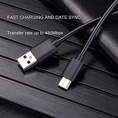 Alitutumao Replacement USB Type-C Charging Cable Date Transfer Cord Compatible with Gopro Hero 9 Hero 8 Hero 7 Black Gopro Max Hero 7 Silver Hero 7 White Hero 6 Black Gopro Hero 5 Black Hero5 Session Hero 2018