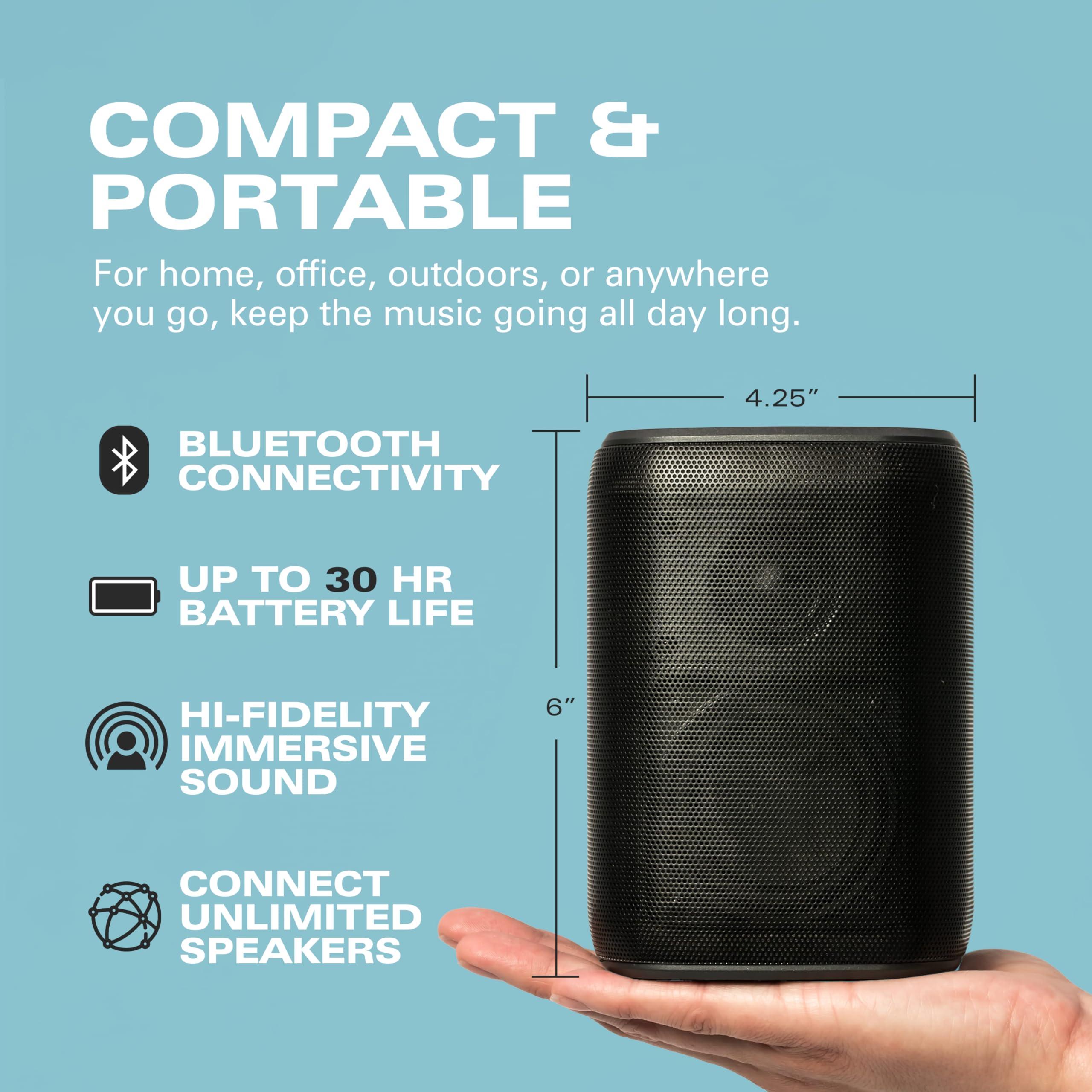 Rocksteady Rocksteady Stadium 2: Single Speaker - Immersive, connectible, and up to 150 ft of Range. Up to 30 Hours of Battery Life.