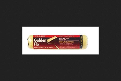 Wooster Wooster Brush RR660-9 Golden Flo Roller Cover, Yellow , 9-Inch