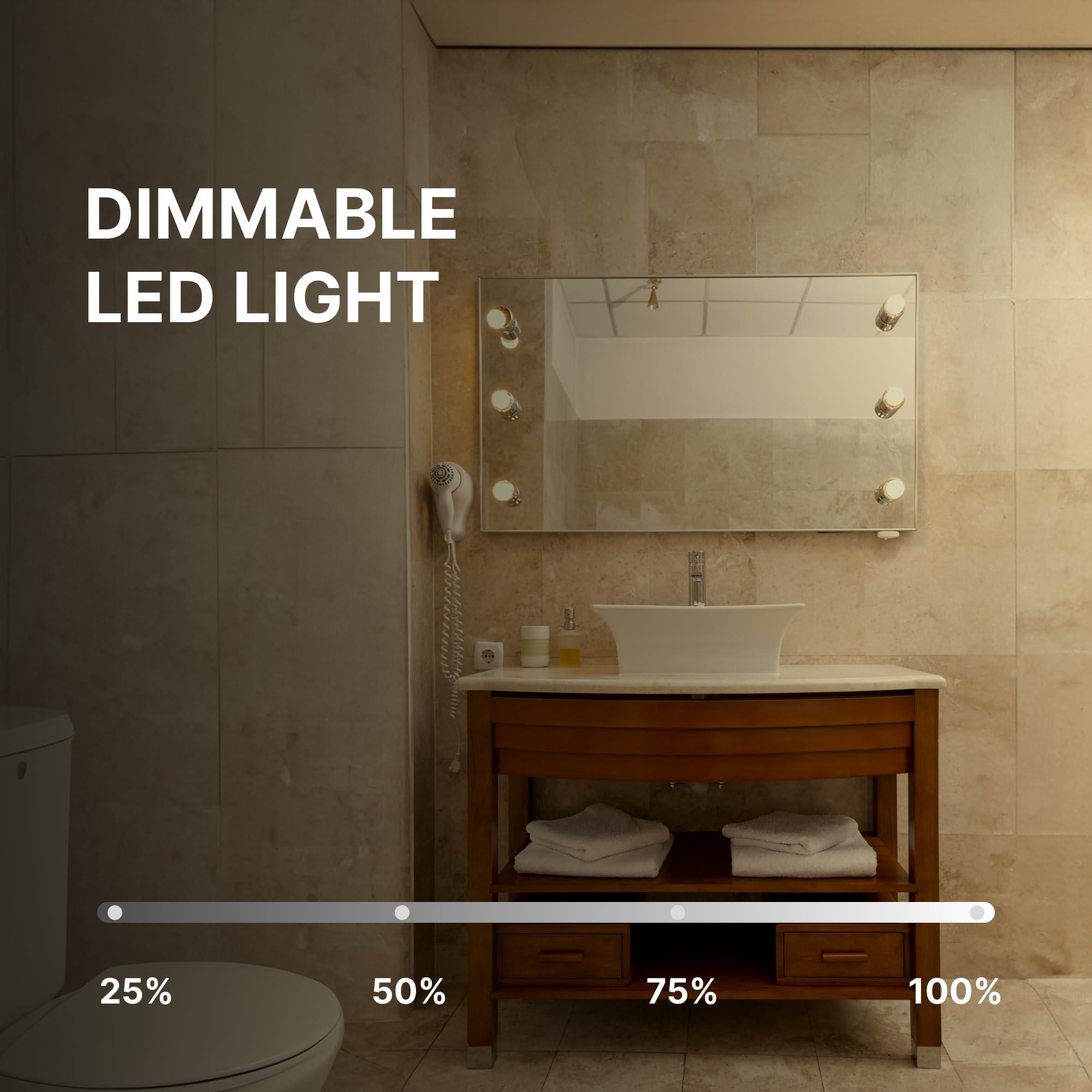 Xtricity Xtricity R14 Dimmable LED Light Bulbs, E26 Base, 4.5W (40 Watt Equivalent), 3000k Soft White, 300 Lumens Curio Cabinet Lighting, China Cabinet Lights - Mini Light Bulbs, RoHS Compliant (3 Pack)