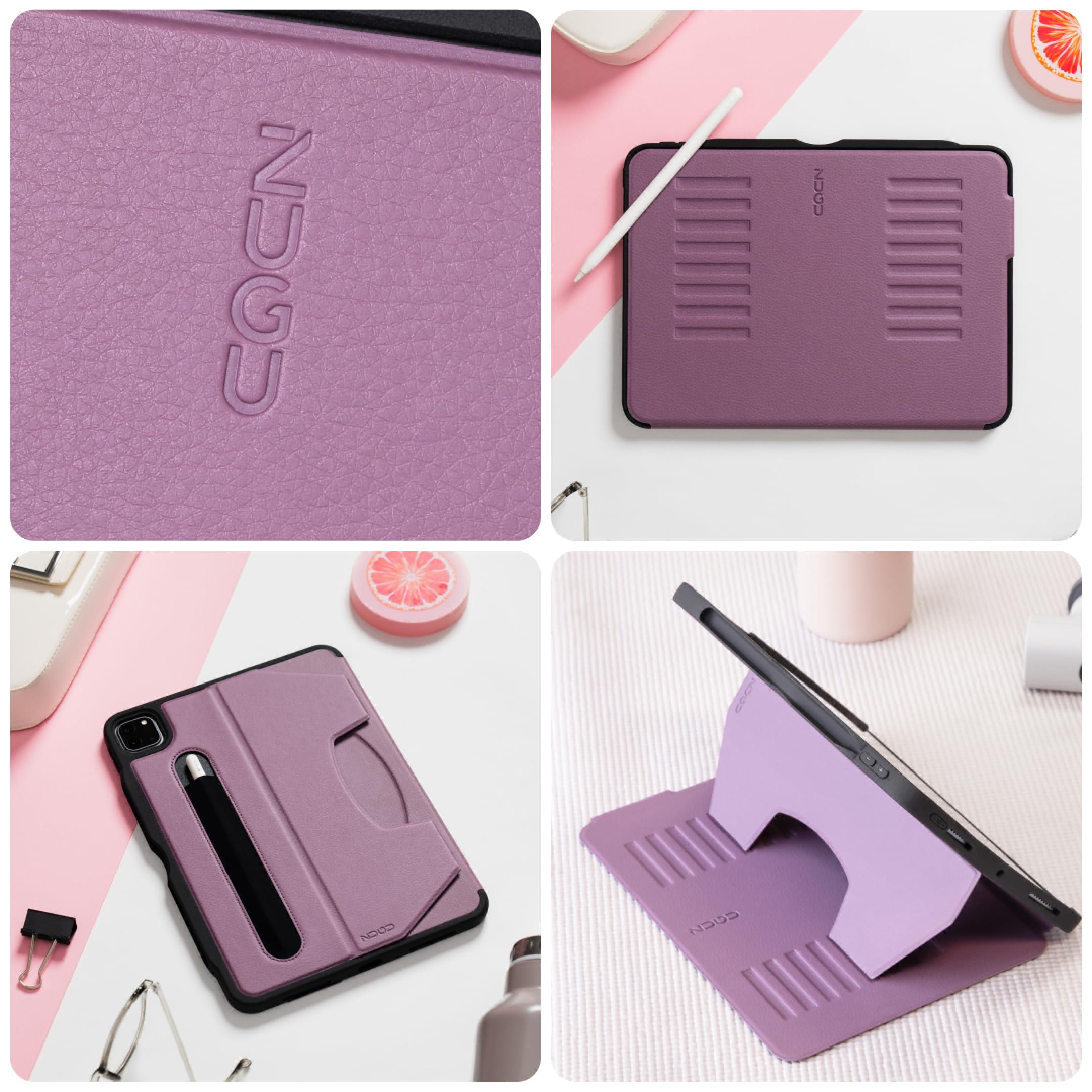 ZUGU CASE ZUGU Case iPad Pro 11 Inch Case, 1st/2nd/3rd/4th Generation 2018/2020/2021/2022, Slim Protective Cover, Wireless Apple Pencil Charging, Convenient Magnetic Stand. Sleep/Wake Cover, Berry Purple