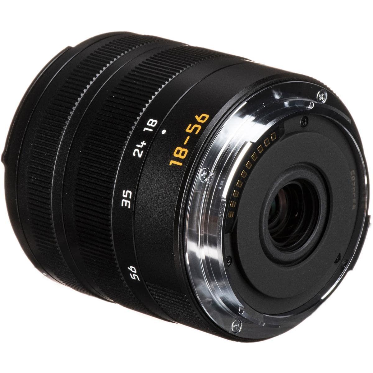 Leica Leica 011-080 Vario-Elmar-T 18-56/f3.5-5.6 ASPH Large-Format Lens Black Anodized