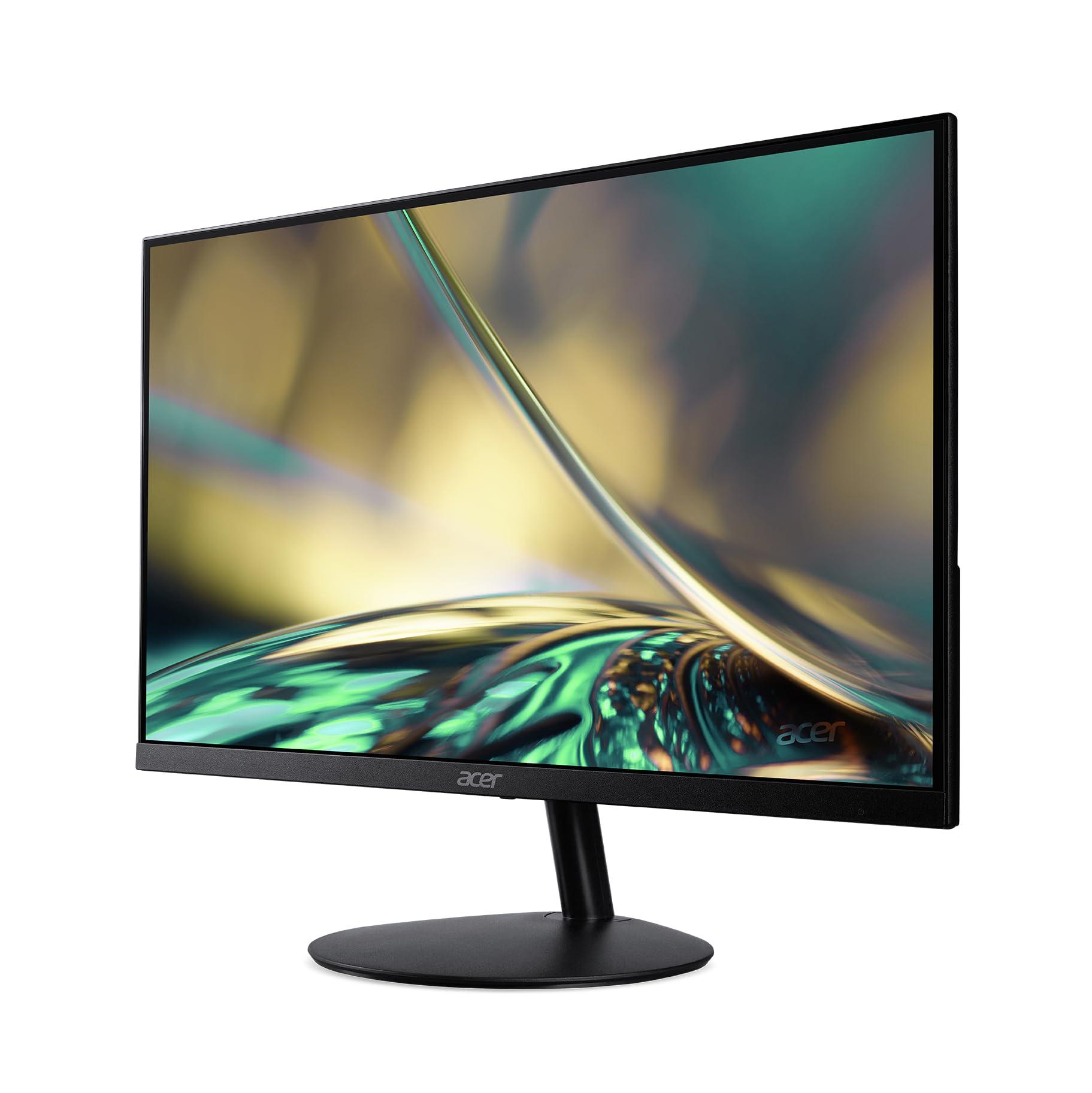 acer Acer SB322QK bmiipx 31.5" UHD 3840 x 2160 Zero-Frame Gaming Office Monitor | Adaptive-Sync Support (FreeSync Compatible) | Ultra-Thin Design | VESA Mounting Compliant | Tilt | DP & HDMI Ports