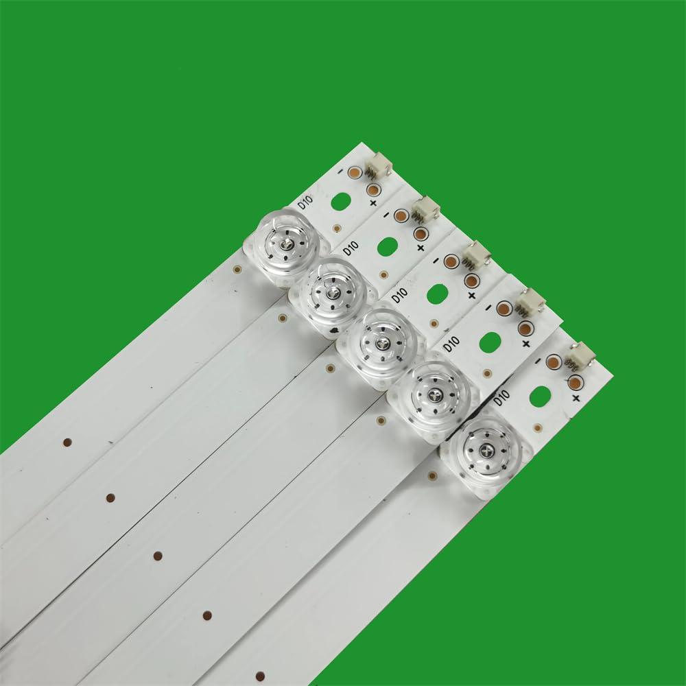 FEILUDE FEILUDE 5Pcs LED Strip H55A6120 HZ55H50Y HZ55A65 CRH-BK55S1U51S3030T05107BE-REV1.3 B I W JS L2 E5 Bum S10 1 HD550S1U51-T0S1GMROH