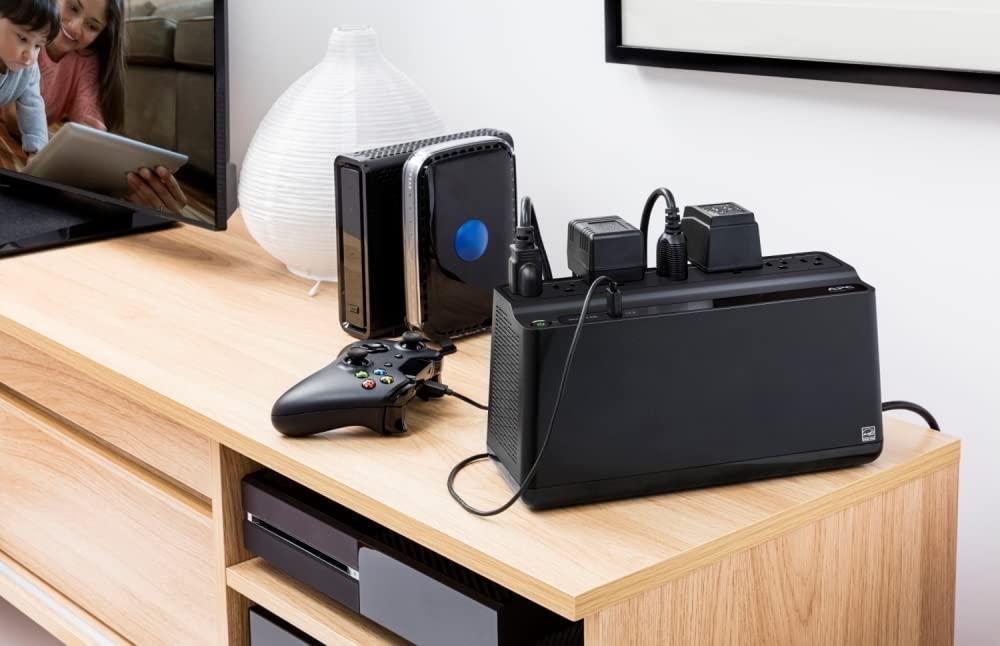 APC APC BE600M1 7-Outlet Back-UPS Network