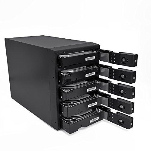 Oyen Digital Oyen Digital 40TB Mobius 5-Bay FireWire 800, eSATA, USB 3.0 RAID Hard Drive Array