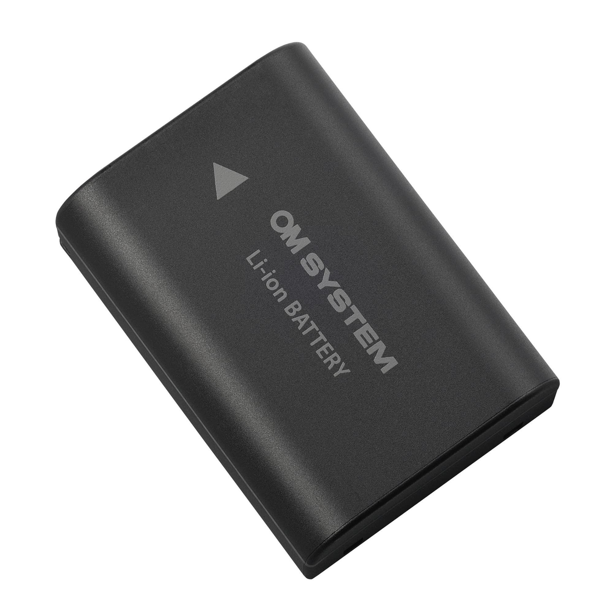 OM SYSTEM OM SYSTEM OLYMPUS OM-1 Micro Four Thirds System Camera 20MP BSI Stacked Sensor Weather Sealed Design 5-Axis Image Stabilization 120fps sequential Shooting, Black