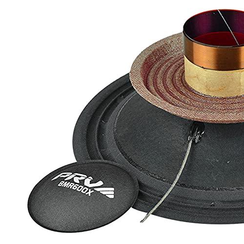 PRV AUDIO PRV AUDIO 8 Inch Midrange Speaker 8MR600X, 600 Watts Program Power, 8 Ohm, 2 in Dual Layer Voice Coil, 300 Watts RMS Pro Audio Speaker (Single)