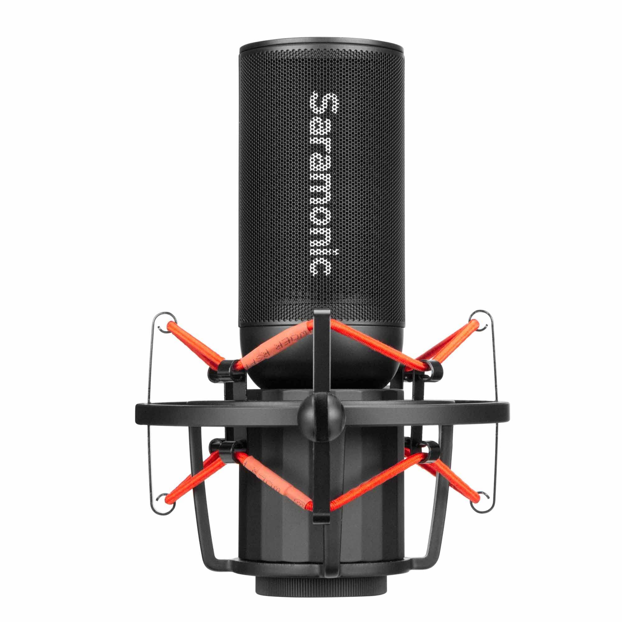 Saramonic Saramonic Supercardioid Large-Diaphragm Condenser Microphone with Shock Mount & Pop Filter (SR-BV4)