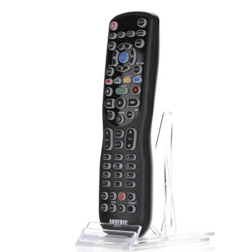 Anderic Anderic Universal for Panasonic TVs (Pre-Programmed) 4-Device Universal with Backlight and Learning - Universal Remote Control (RR0777S)