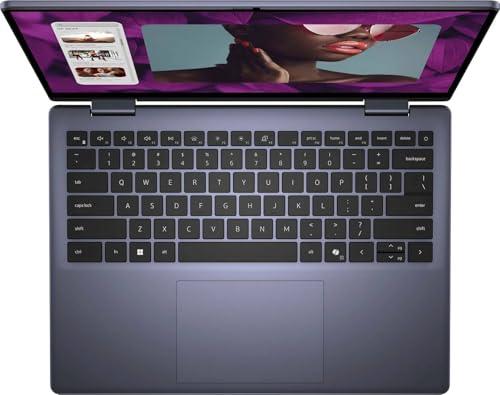 Dell Dell Inspiron 7445 Business Laptop - 14" FHD+ 2-in-1 Touchscreen, AMD Ryzen 5 8640HS, 16GB DDR5 RAM, 512GB SSD, Backlit KB, Dolby Atmos, Office Lifetime License, Win 11 Pr