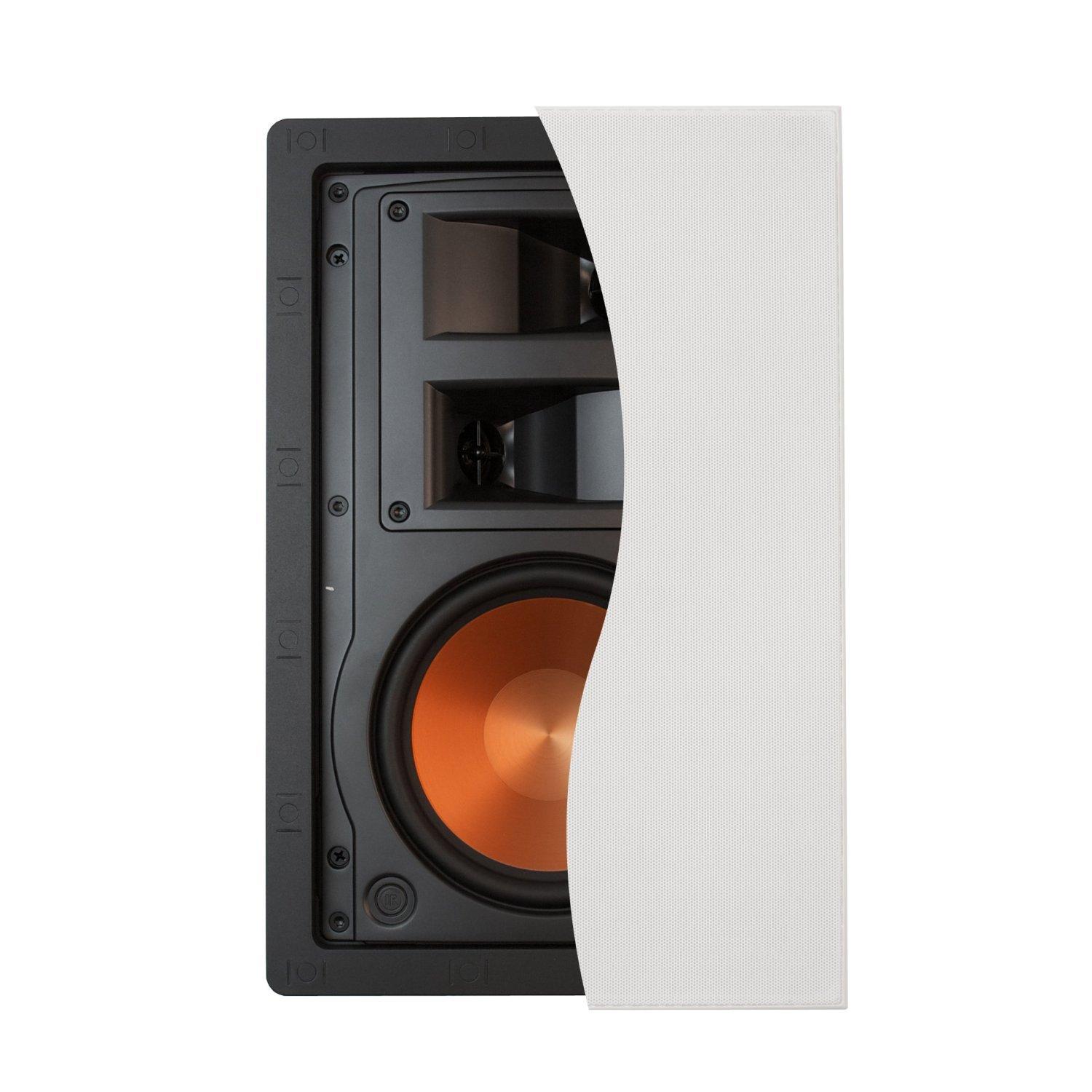 Klipsch Klipsch R-5650-S II In-Wall Speaker - Black (Each)