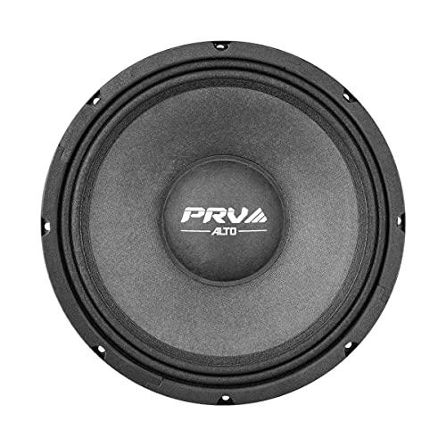 PRV AUDIO PRV AUDIO 10MR650A 10 Inch Midrange Speaker, 8 Ohm, 650 Watts, 97.5 db, 2.5 in Voice Coil Alto Series PRO Audio Mid Range Loudspeaker (Single)