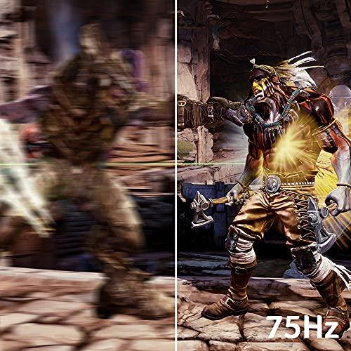 acer Acer Nitro QG271 bipx 27” Full HD (1920 x 1080) Gaming VA Monitor | AMD FreeSync Technology | 75Hz Refresh Rate | 1ms VRB | 1 x Display Port, 1 x HDMI 1.4 & 1 x VGA