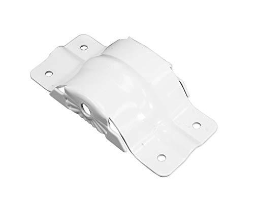 Rockville Rockville D4-16 White Dual 4" 16 Ohm Swivel Outdoor Home Patio Speaker