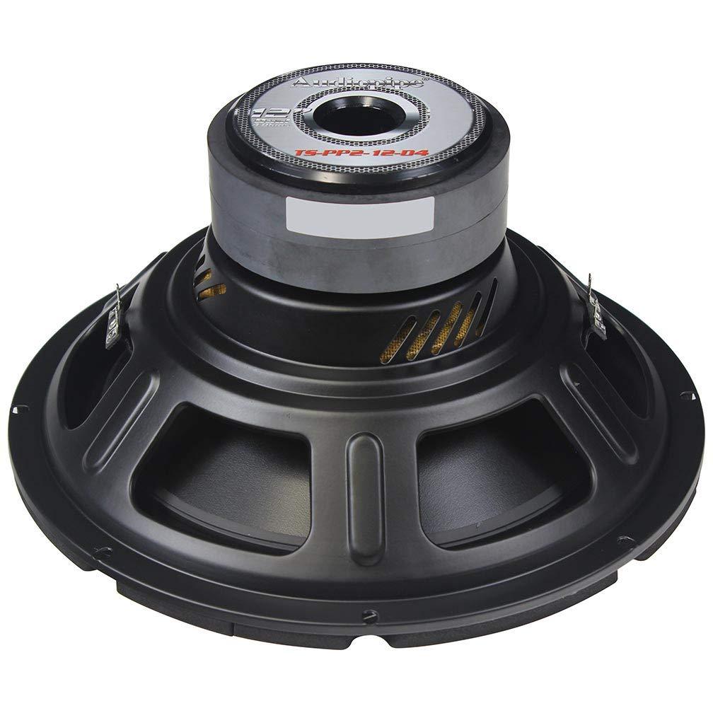 Audiopipe Audiopipe TSPP212D4 12 Woofer 1000w Max Dual 4 Ohm Vc