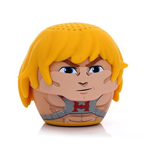 Bitty Boomers Bitty Boomers Masters of The Universe - Revelation: He-Man - Mini Bluetooth Speaker, Multicolored