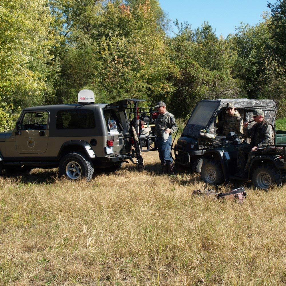 Winegard Winegard PL-8000R Dish Playmaker Dual with Wally HD Receiver Bundle - White