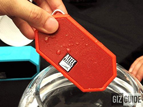 Altec Lansing Altec Lansing Mini H2O - Waterproof Bluetooth Speaker, IP67 Certified & Floats in Water, Compact & Portable Speaker for Hiking, Camping, Pool, and Beach